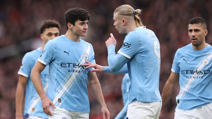 Manchester United v Manchester City - Premier League