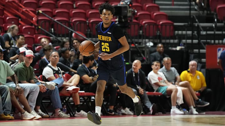 2025 NBA Summer League - Denver Nuggets v Los Angeles Lakers