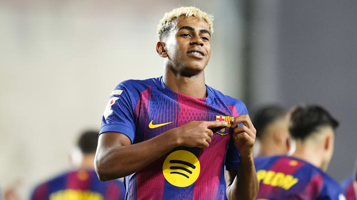 Lamine Yamal steht vor dem Comeback Lamine Yamal steht vor dem Comeback