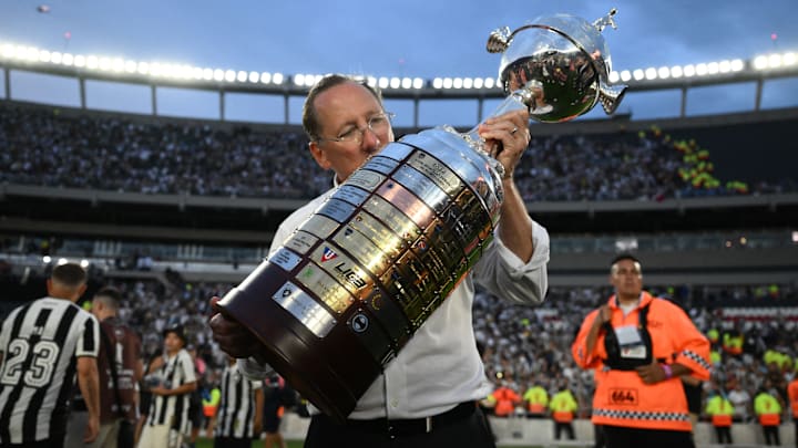 John Textor a fait parler de lui après le succès de Botafogo en Copa Libertadores.