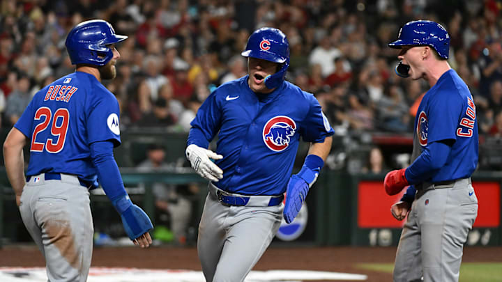 Chicago Cubs v Arizona Diamondbacks