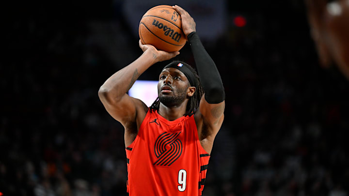 Detroit Pistons v Portland Trail Blazers