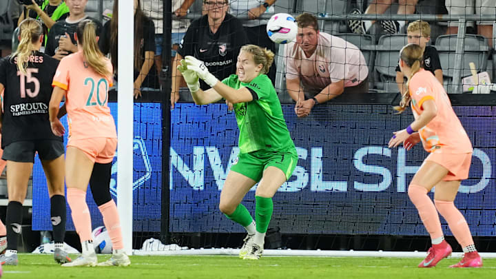 The Orlando Pride have gone five games without winning an NWSL match.