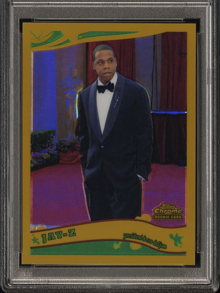 Rare Jay-Z Card Plummets in Value After Diddy Allegations