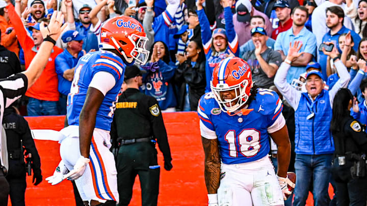 Bryce Thornton and Jordan Castell return as Florida's most veteran safeties, but they'll have a redshirt freshman and two true freshmen behind them ready to make an impact.