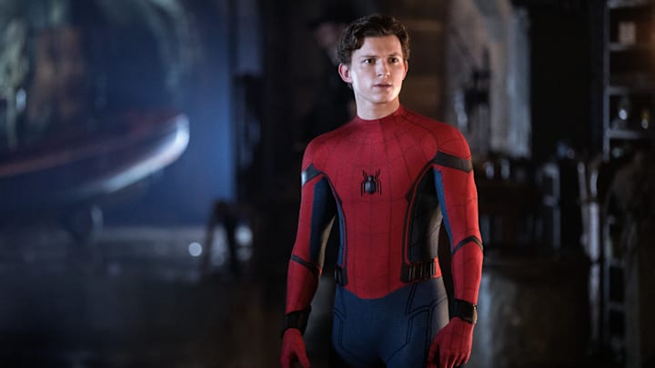 Tom Holland is Spider-Man in Columbia Pictures' SPIDER-MAN:  FAR FROM HOME.