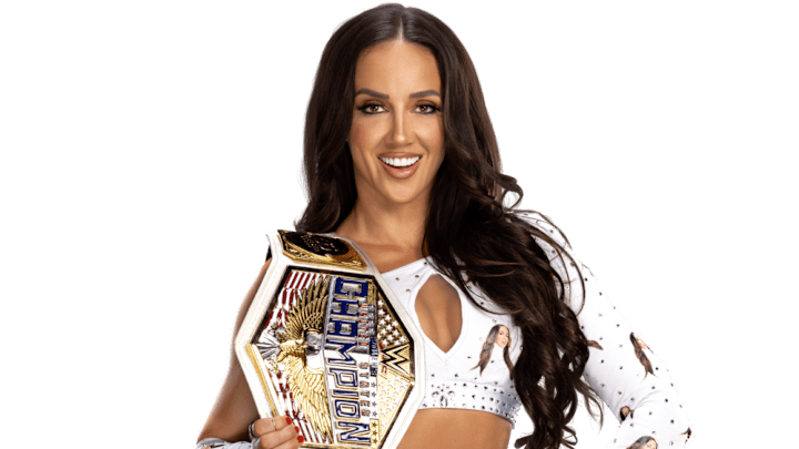 WWE United States Champion Chelsea Green. 