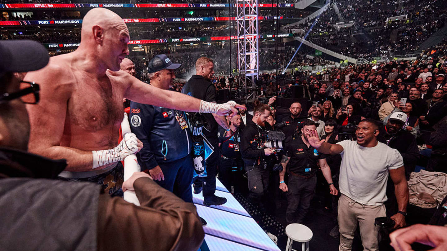 For Tyson Fury, It’s Anthony Joshua or Nothing at All