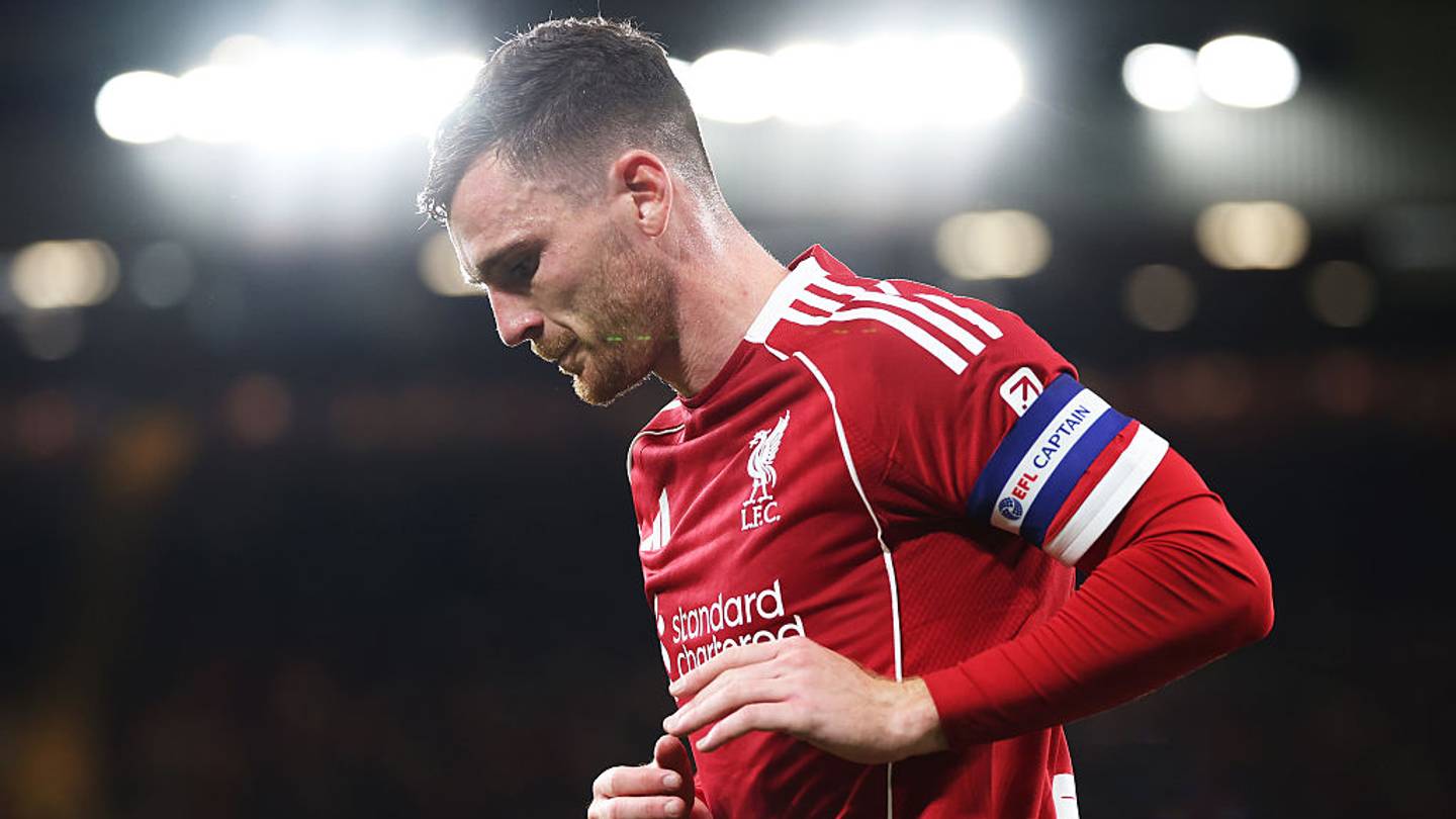 Robertson opens up on Liverpool's grief after Jota's death last summer