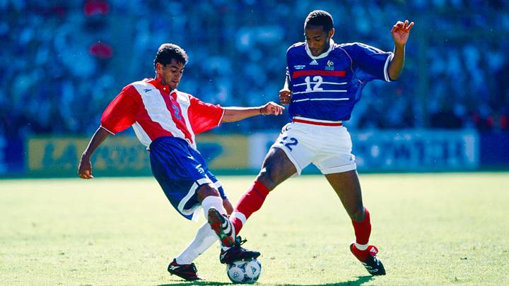 L'Equipe Coupe Du Monde 1998 – France-Paraguay – Thierry Henry à La Une