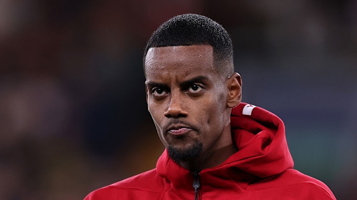 Isak became just the second Swede to represent Liverpool on Wednesday night.