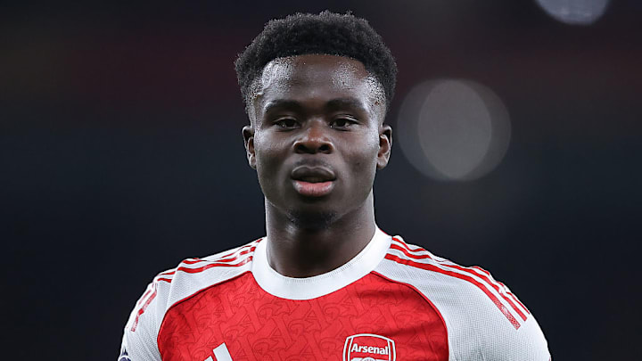 Bukayo Saka is out against Leeds United.