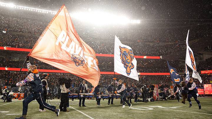El Soldier Field, la histórica casa de los Chicago Bears.