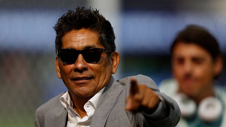 Jorge Campos, leyenda del futbol mexicano. Jorge Campos, leyenda del futbol mexicano.