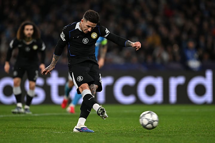 Enzo Fernández Enzo Fernández