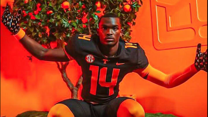 Joel Wyatt on his official visit