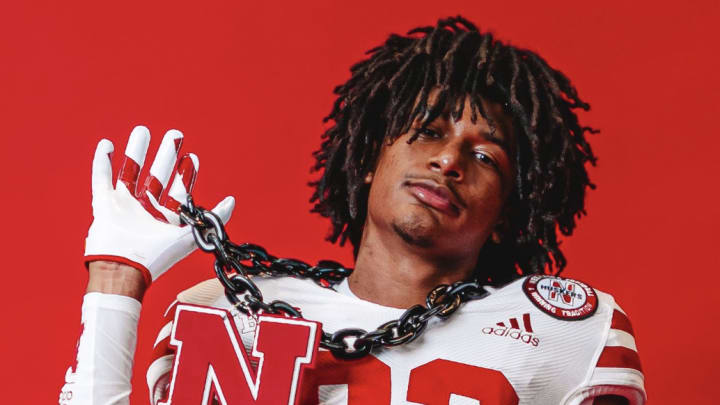 Bryson Webber on a visit to Nebraska Bryson Webber on a visit to Nebraska