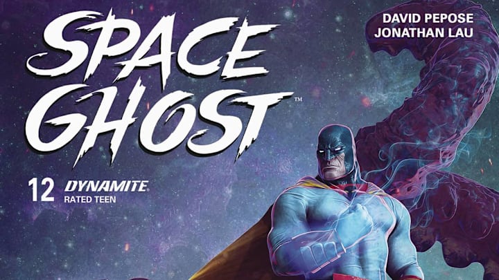 SPACE GHOST #12 from Dynamite Entertainment. Image courtesy Dynamite Entertainment