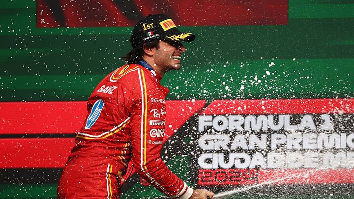 Carlos Sainz Jr. es el más reciente campeón del GP de México. Este año sus posibilidades no parecen ser las de repetir. Carlos Sainz Jr. es el más reciente campeón del GP de México. Este año sus posibilidades no parecen ser las de repetir.