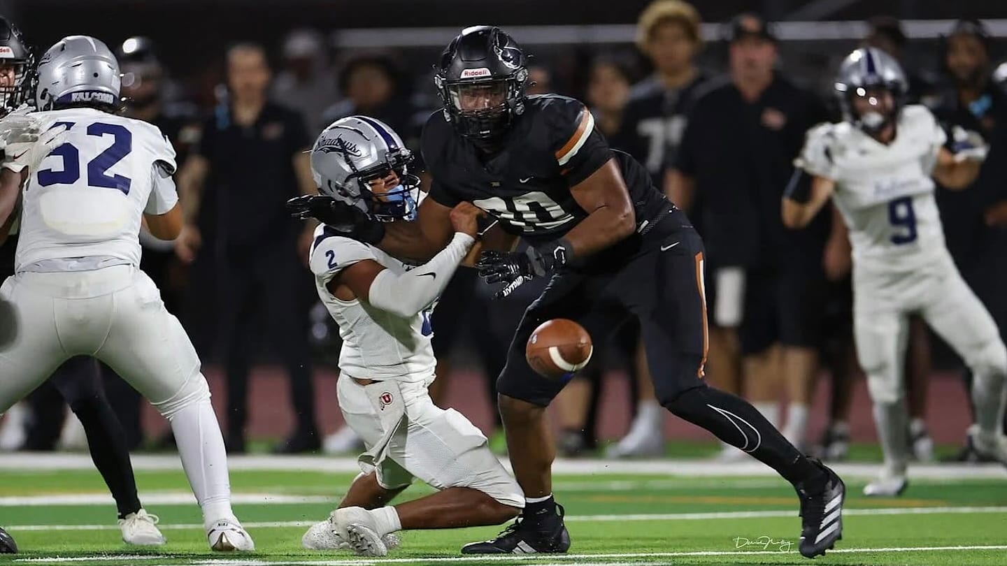 LSU Football Surging for Nation's No. 1 Prospect Amid Auburn, Georgia Pursuit