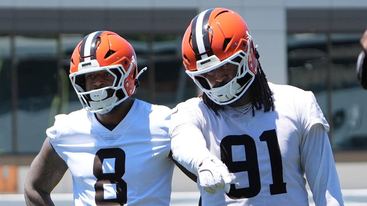 Everything Browns Fans Need to Know From Minicamp: Roster Battles, Rookie Performance, Quotes and Notes