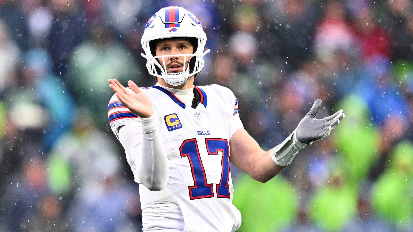 Seattle Copy Machine Grading Josh Allen's performance in Week 8 vs. Seattle Seahawks