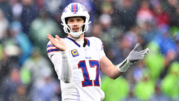 Buffalo Bills quarterback Josh Allen