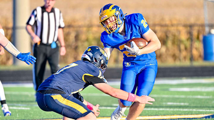 Delta vs Greenfield-Central from Oct. 10, 2025