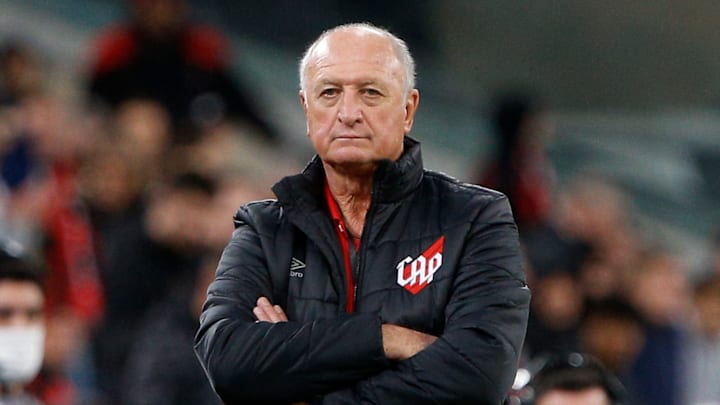 Felipão, treinador do Athletico-PR, tem quatro títulos de Copa do Brasil no currículo