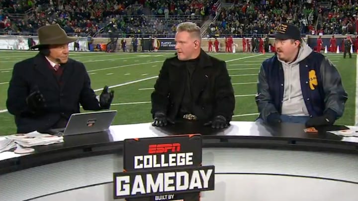 Saban wasn't a fan of Shane Gillis' joke on Friday night.