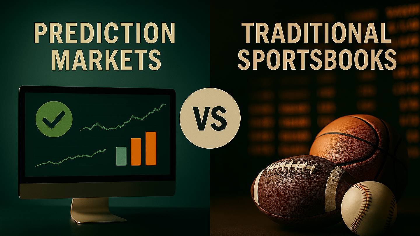 Why Prediction Markets Are a Good Alternative to Traditional Sports Betting Apps