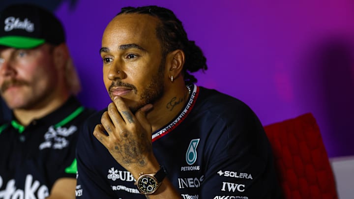 2024 Bahrain Test, Day 3 - Lewis Hamilton