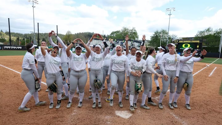 The Oregon Ducks are hosting a camp at Jane Sanders Stadium The Oregon Ducks are hosting a camp at Jane Sanders Stadium