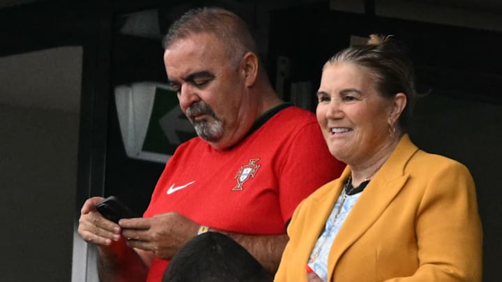 Dolores Aveiro, mamá de Cristiano Ronaldo, y su pareja José Antonio Andrade