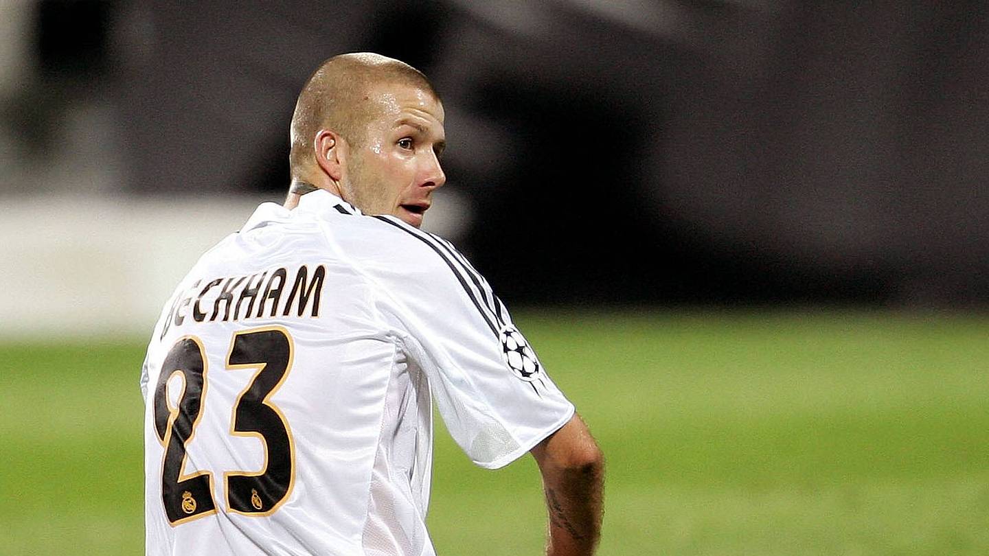 Why David Beckham Wore the No. 23 Jersey for Real Madrid, LA Galaxy