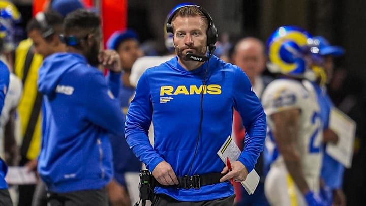 Sean McVay says he doesn’t intend to rest his starters in Week 18.
