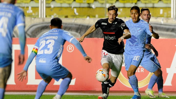 Flamengo perdeu por 2 a 1 em La Paz
