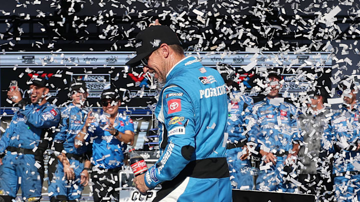 Denny Hamlin, Joe Gibbs Racing, NASCAR Cup Series