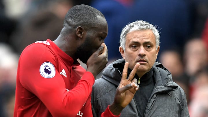 Lukaku e Mourinho Lukaku e Mourinho