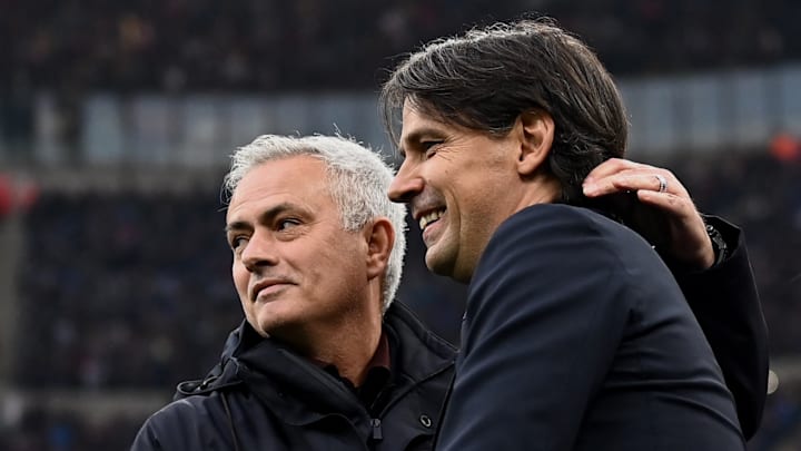 José Mourinho, Simone Inzaghi