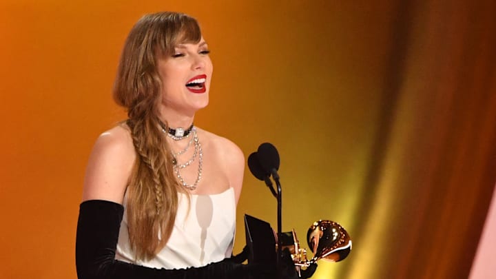 Taylor Swift at the Grammy Awards