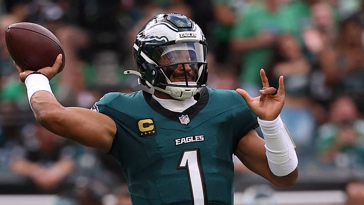 Jalen Hurts and the Eagles are home underdogs against the Rams. Jalen Hurts and the Eagles are home underdogs against the Rams.