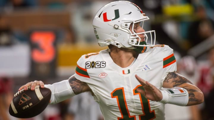 Carson Beck may be a high-upside version of New Orleans starter Tyler Shough.