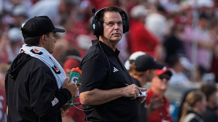 Indiana Head Coach Curt Cignetti during the Indiana versus Western Kentucky football game at Memorial Stadium on Saturday, Sept. 19, 2026. Indiana Head Coach Curt Cignetti during the Indiana versus Western Kentucky football game at Memorial Stadium on Saturday, Sept. 19, 2026.