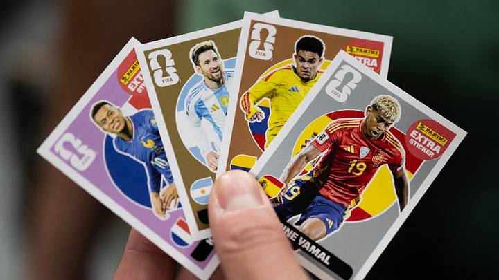 There are 980 stickers to collect this year. There are 980 stickers to collect this year.