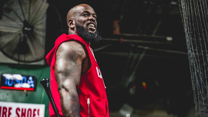 Adolis Garcia averaged 32 HR and 99 RBI from 2021-23. Adolis Garcia averaged 32 HR and 99 RBI from 2021-23.