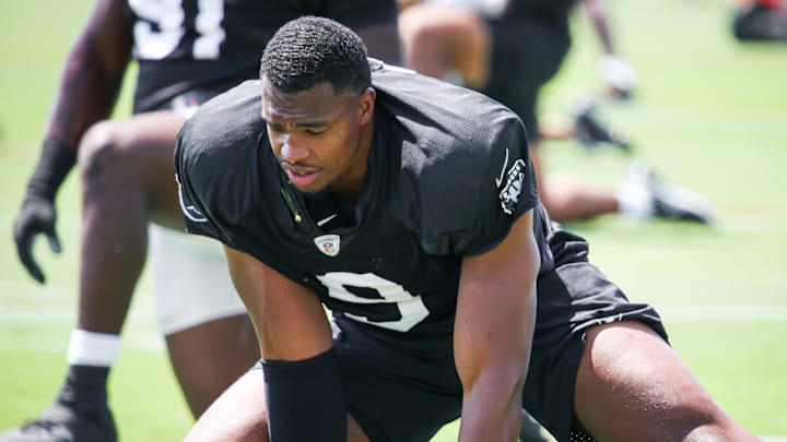 Las Vegas Raiders DE Tyree Wilson Las Vegas Raiders DE Tyree Wilson