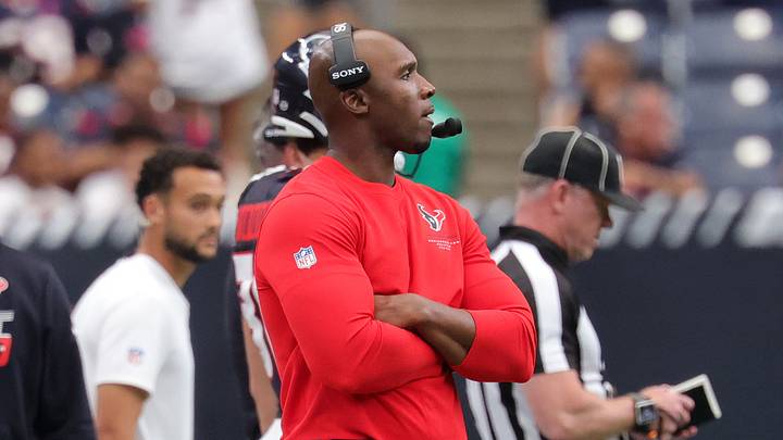 Sep 20, 2026; Houston, Texas, USA; Houston Texans head coach DeMeco Ryans during the fourth quarter against the Cincinnati Bengals at Reliant Stadium. Mandatory Credit: Thomas Shea-Imagn Images Sep 20, 2026; Houston, Texas, USA; Houston Texans head coach DeMeco Ryans during the fourth quarter against the Cincinnati Bengals at Reliant Stadium. Mandatory Credit: Thomas Shea-Imagn Images