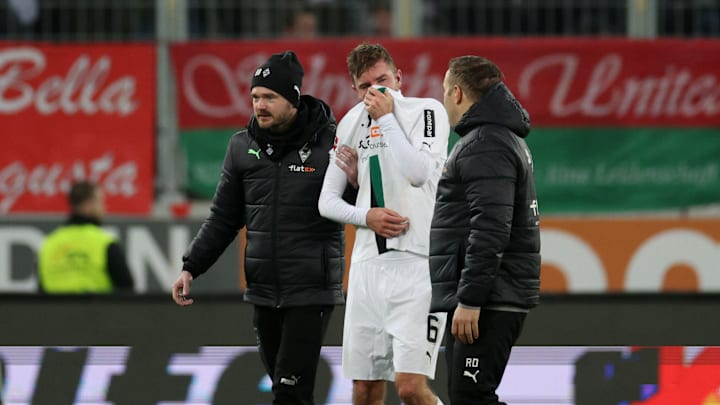 Christoph Kramer musste zur Pause ausgewechselt werden
