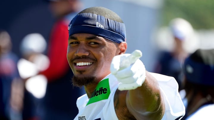 The Patriots released Kendrick Bourne on Wednesday.